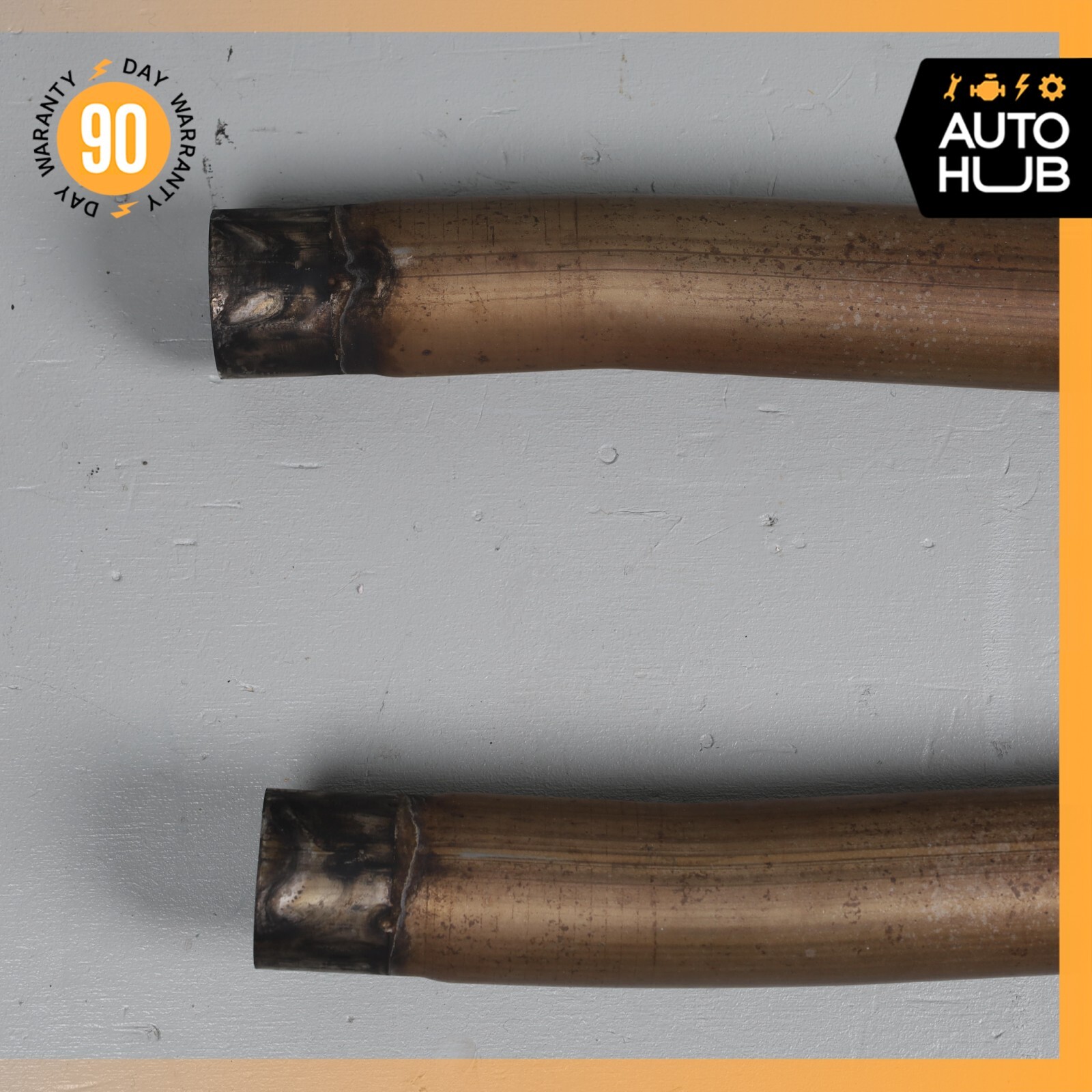 08-19 Maserati GranTurismo M145 Exhaust Pipes Left & Right Side Set OEM