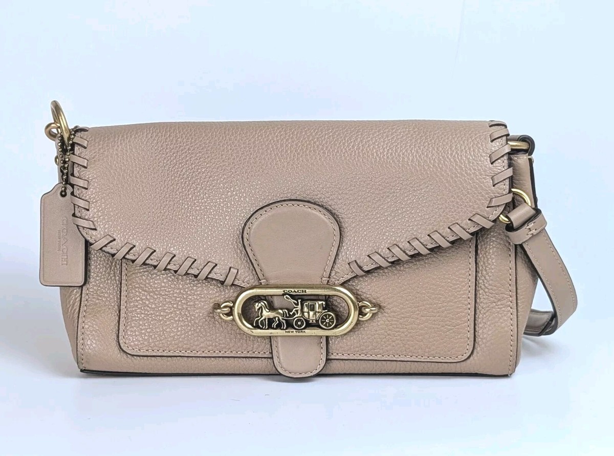 Whipstitch Coach Jade Crossbody Bag COACH Jade Shoulder