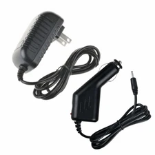 AC Adapter+ Car Vehicle Charger For Qualcomm Globalstar GSP-1700 Satellite Phone