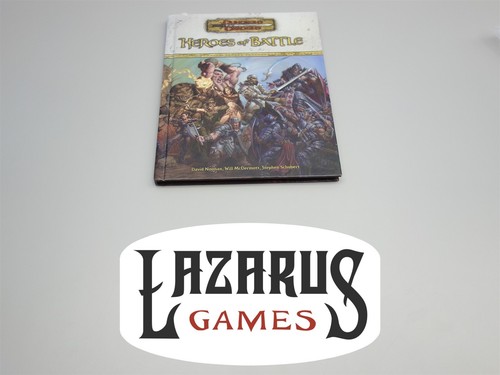 Dungeons & Dragons, D&D: Heroes of Battle (v.3.5)