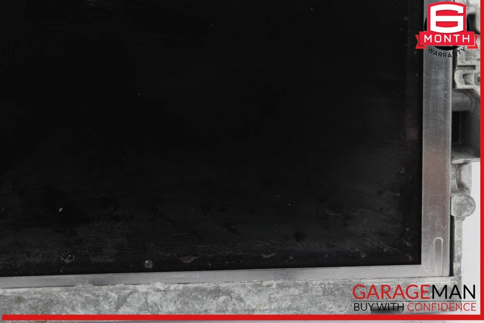 Tela de exibição de informações de navegação GPS painel frontal 17-20 Mercedes SLC300 - Imagem 4 de 4