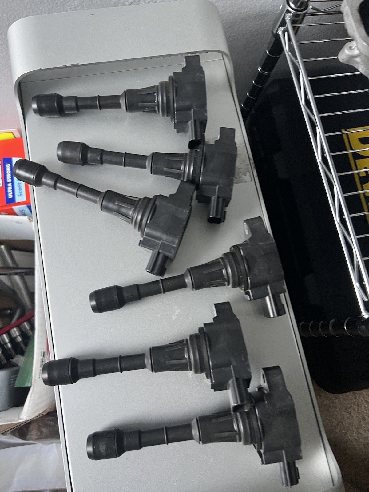 20092020 NISSAN 370Z/G37/Q40/Q50 IGNITION COIL PACK SET OEM eBay