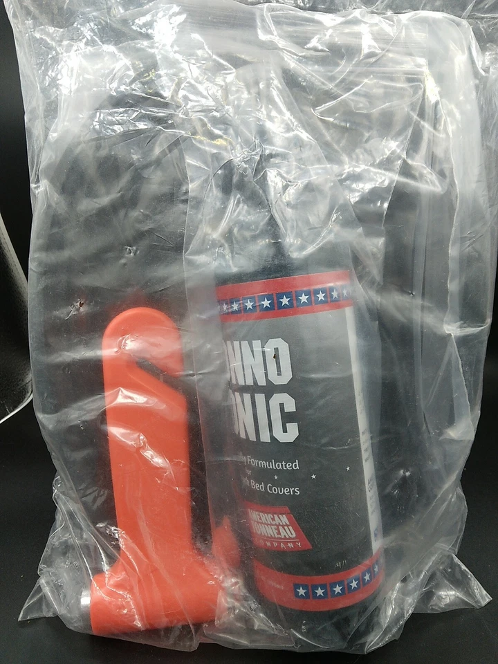 Kit de sellado de puerta trasera completo con Hammer & Tonno Tonic American Tonneau Co. Foto 2 de 3