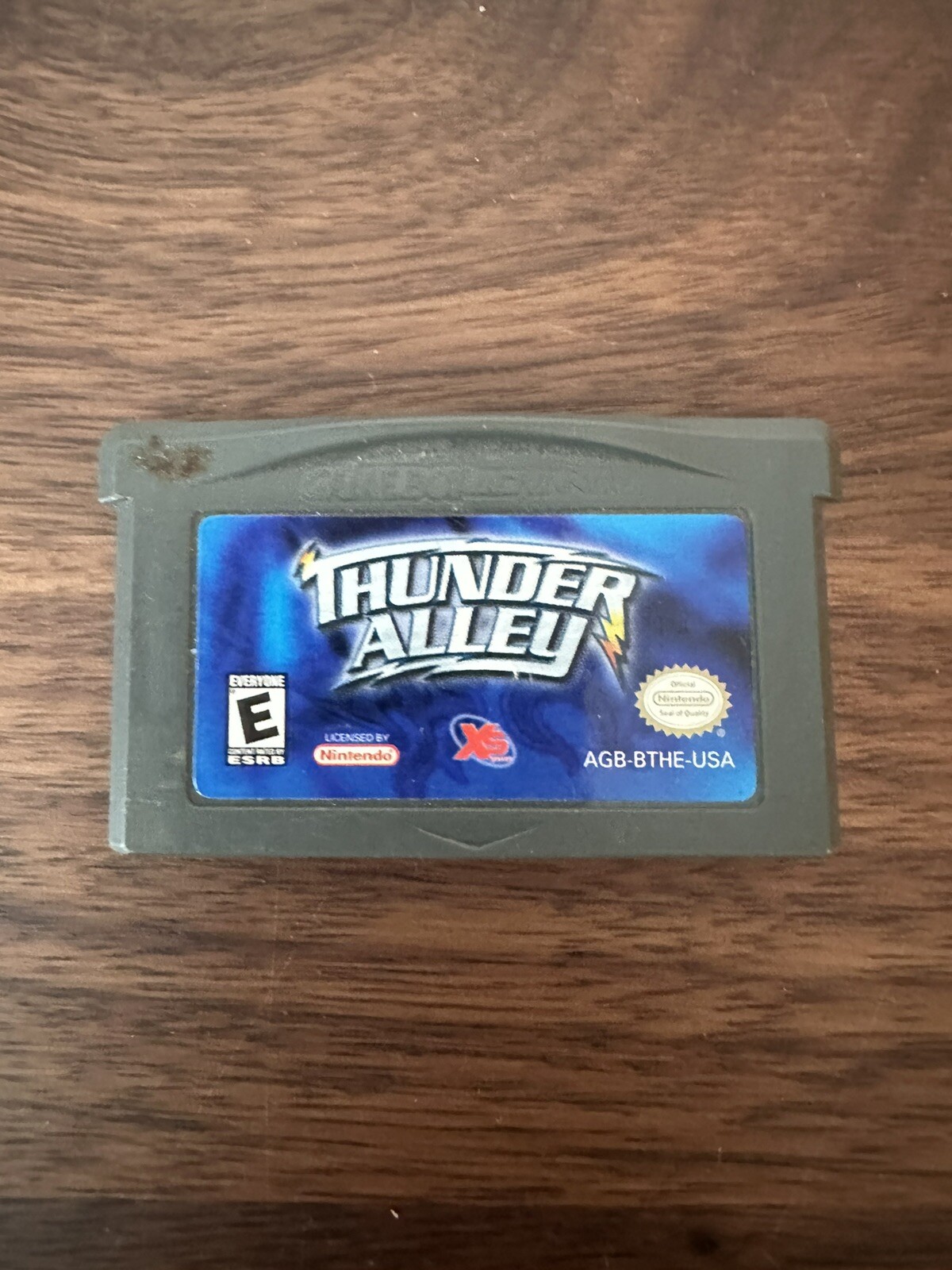 Thunder Alley (Nintendo Game Boy Advance, 2004) USED Video Game