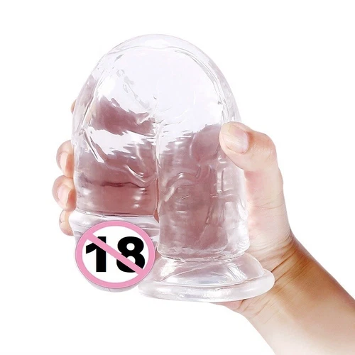 Massagiatore Clitoride Punto G Strap on Stimolatole Anale Dido Realistico Falo - Imagen 3 de 4