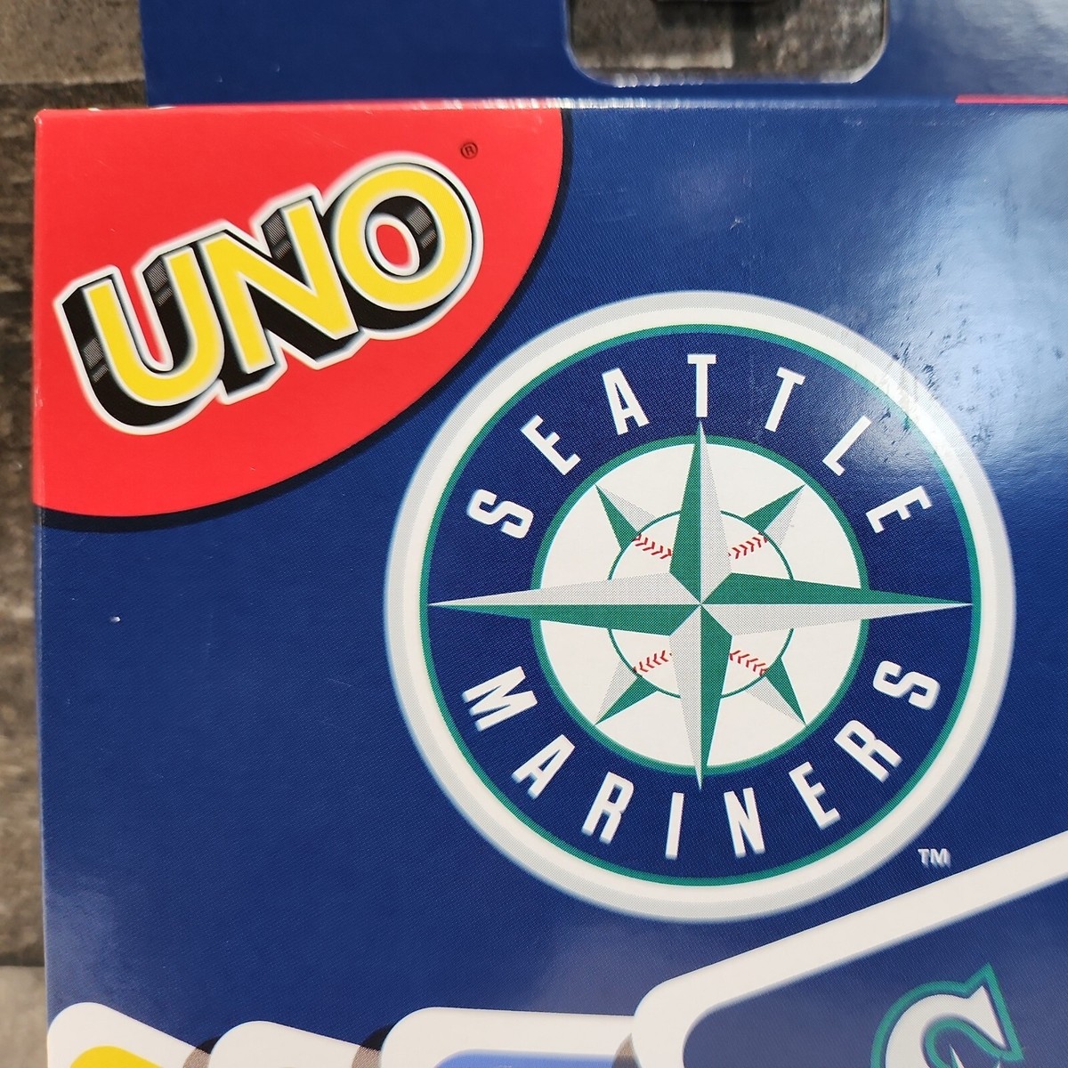 その他 uno SEATTLE MARINERS UNO Card Game Special Ltd Edition The M's