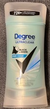 Degree Antiperspirant Deodorant - Ultraclear Black  White - 2.6 OZ - Exp 2026