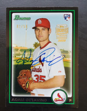 2020 Topps Archives Adam Ottavino Signature Series Auto RC 2/58 #BDP26 Cardinals