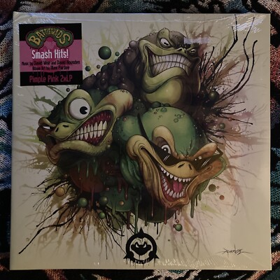 NEW Battletoads: Smash Hits PINK vinyl 2LP Iam8bit Limited VGM OST SNES SEGA