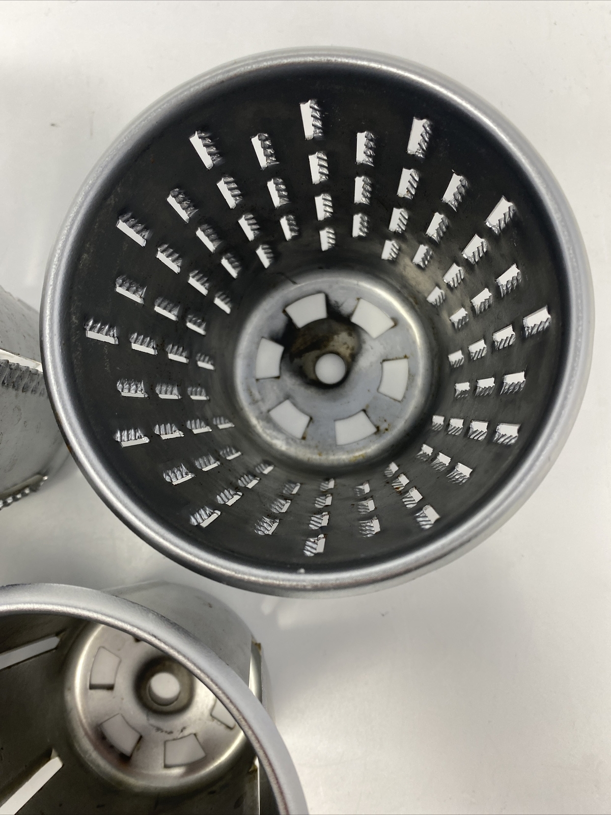 Saladmaster Stainless Food Processor Grater Replacement Parts 5 Cones 1-5 Set
