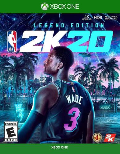 NBA 2K20 Legend Edition Xbox One (Microsoft Xbox One) - Picture 1 of 4