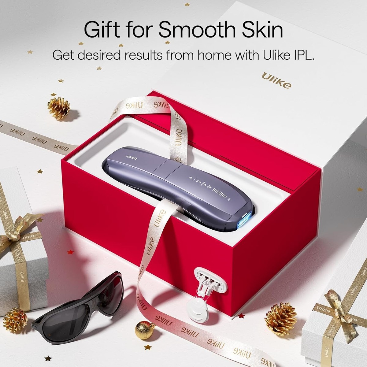 【脱毛器】Ulike IPL Hair Removal Device No.1 Amazon.com: Ulike X IPL Hair Removal Device, Laser Hair