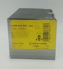 Bosch Bremsbeläge hinten Mercedes C E Klasse CLK SLK 0986424520