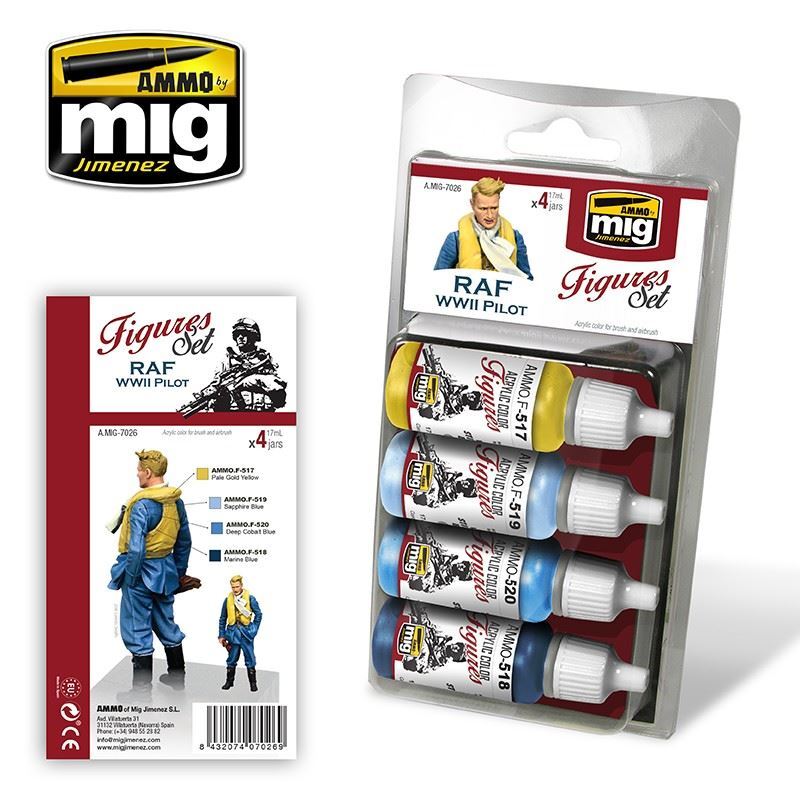 Ammo by Mig Mig7026 Raf Wwii Pilot Uniforms
