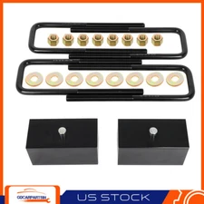 (2) Leveling Lift Kit Rear 3" For Chevy Silverado GMC Sierra 2500HD 3500HD 00-10