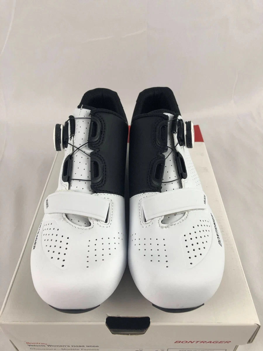 Bontrager White Cycling Shoes for Women for sale | eBay display picture 3