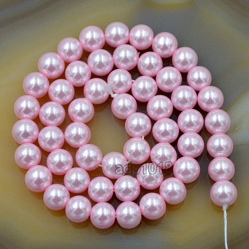 Großhandel Top Qualität Tschechische Glasperle Runde Perlen 16"" 3 mm 4 mm 6 mm 8 mm 10 mm - Bild 103 von 167