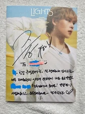 MONSTA X Joohoney Lights Signed Promo Album Autographed+Message Solo [US SELLER]