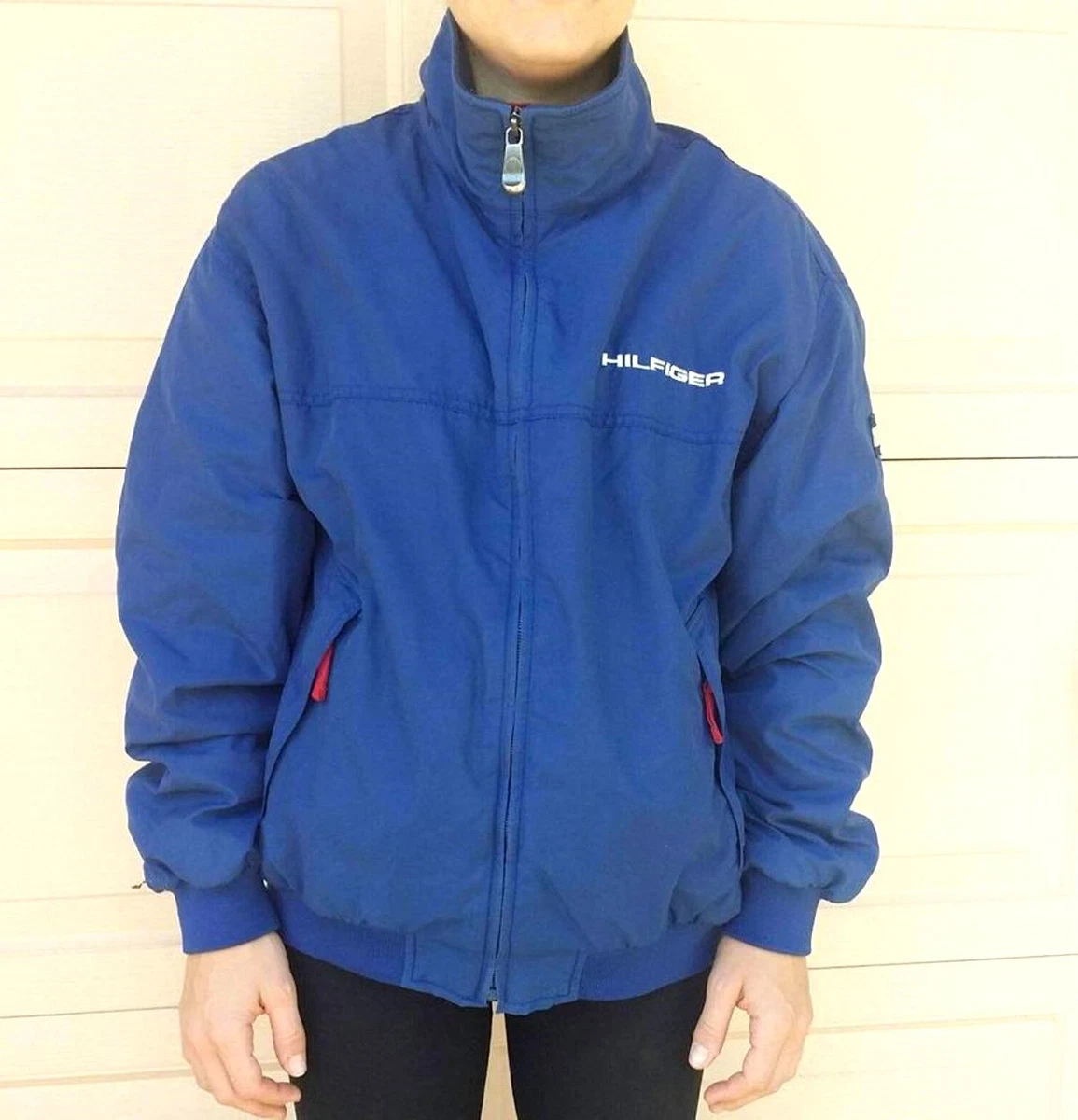 Tommy jeans top ribbed bomber jacket