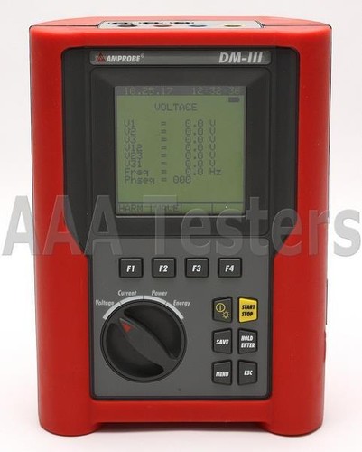 Grabadora trifásica de calidad de energía Amprobe DM-III DMIII - Imagen 2 de 12