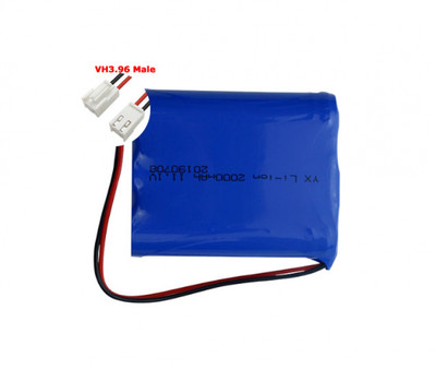 11.1V 2600mAh 3200mAh 3S1P Li-ion Battery Rechargeable Battery VH3.96 Male
