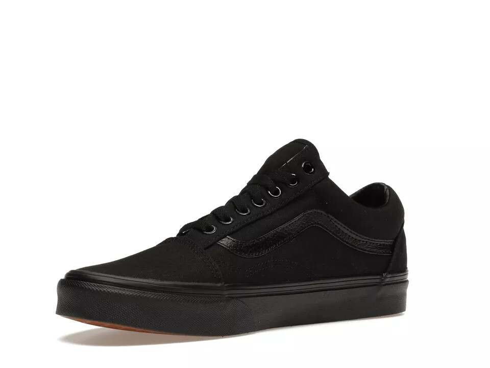 VANS Old Skool Black Black VN000D3HBKA Men Size 7.5-13 New | eBay