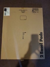 Recycled Easel Pad - 50 Sheet - 27" X 34" - 2 - White Paper Unlined In Box