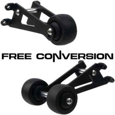 Rc Car Wheelie Bar Tail Head-up Wheel For Tamiya Gf-01wr-02 Wild Willy 2g6-01