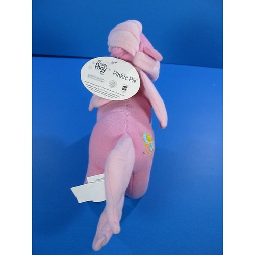 My Little Pony Pinkie Pie Plush Toy By Nanco 2003 8" w/Tag - Picture 5 of 8