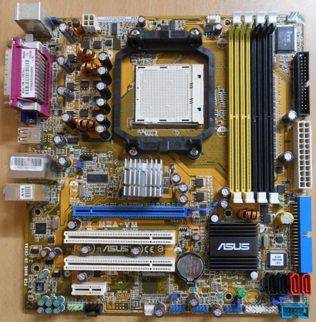 asus m2a-vm windows 7 raid