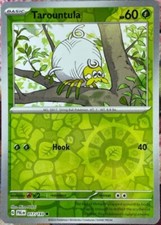 Pokemon - Tarountula - 017/193 - Reverse Holo - Paldea Evolved - NM/M