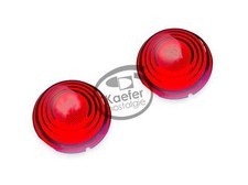Vw Split Bus Barndoor Tail Light Lenses 1954-55
