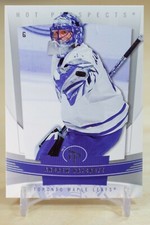 2006-07 Fleer Hot Prospects Andrew Raycroft #91 Toronto Maple Leafs Goalie