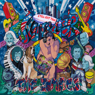 THE ZOMBIES Still Got That Hunger FANTASTIC CD ROD ARGENT COLINSTONE