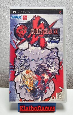 Guilty Gear XX The Midnight Carnival  Reloaded OVP+Anl.  B4055