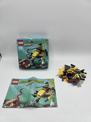 LEGO Aqua Raiders 7770 - Deep Sea Treasure Hunter (100% vollständig & Karton)