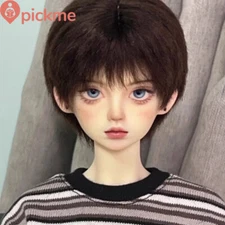 Little Cowboys Boy 1/4 BJD Doll SD Resin Face Makeup Male Bare Doll Toy Gifts