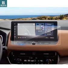 RUIYA Car Touchscreen Protector Tempered Glass 12.3" For 2024-2025 Nissan Rogue