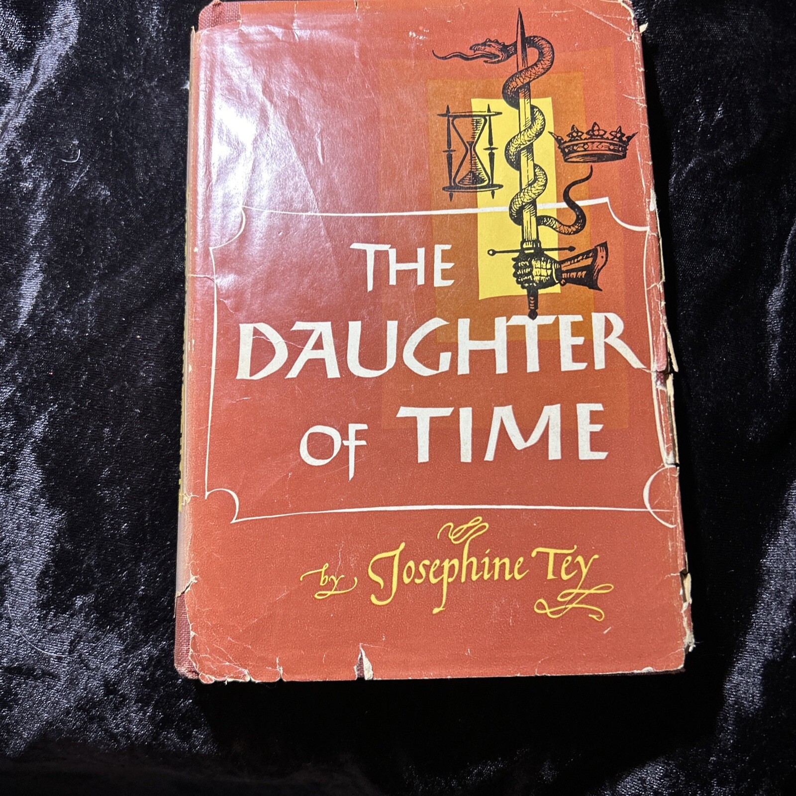 The Daughter of Time Josephine Tey Macmillan 1953 edition later ...