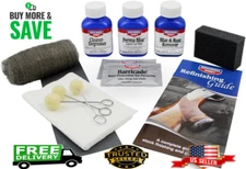 Perma Blue Liquid Gun Blue Finishing All-Inclusive Easy-To-Use Kit for Gun Clean