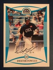 Dexter Fowler 2008 Bowman Draft Picks #BDPP75