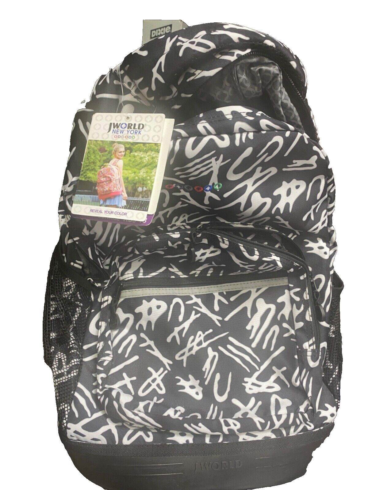 . Roller Bag With Wheels, New Rare Reveal Script