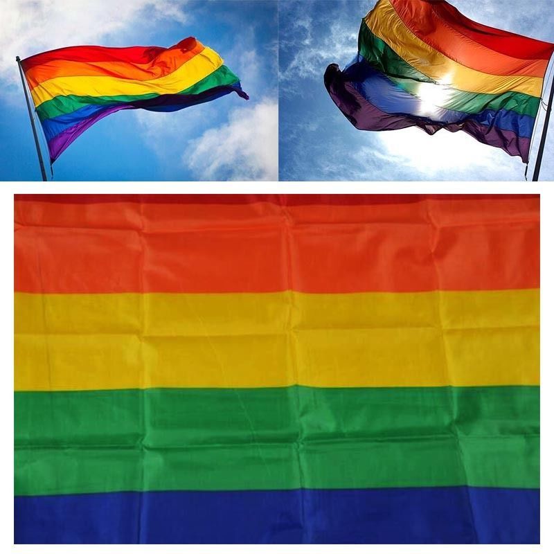 Rogue River Regenbogen-Flaggen Metallschild – 'Come Out Wherever You Are', 30,5x20,3 Cm, Für Wand & Bar – LGBT Pride Dekoration