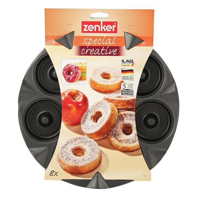 Zenker 8er Apfelküchli Backblech Apfelküchlein Backform Kuchen Backzubehör NEU | eBay Zenker 8er Apfelküchli Backblech Apfelküchlein Backform Kuchen Backzubehör NEU | eBay