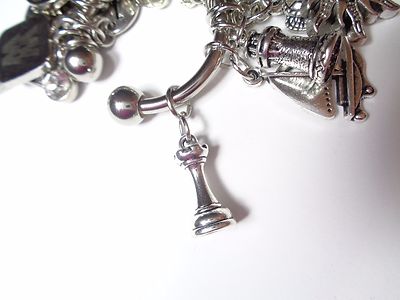  The Queen can do anything! Chess Weight Loss Charm for Weight Watchers Ring