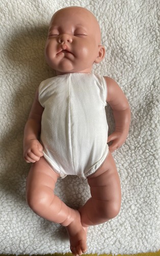 Muñeca bebé Antonio Juan 42 cm cuerpo suave para dormir - Imagen 2 de 7