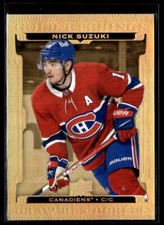2022-23 Upper Deck Tim Hortons Gold Etchings Nick Suzuki #G-13