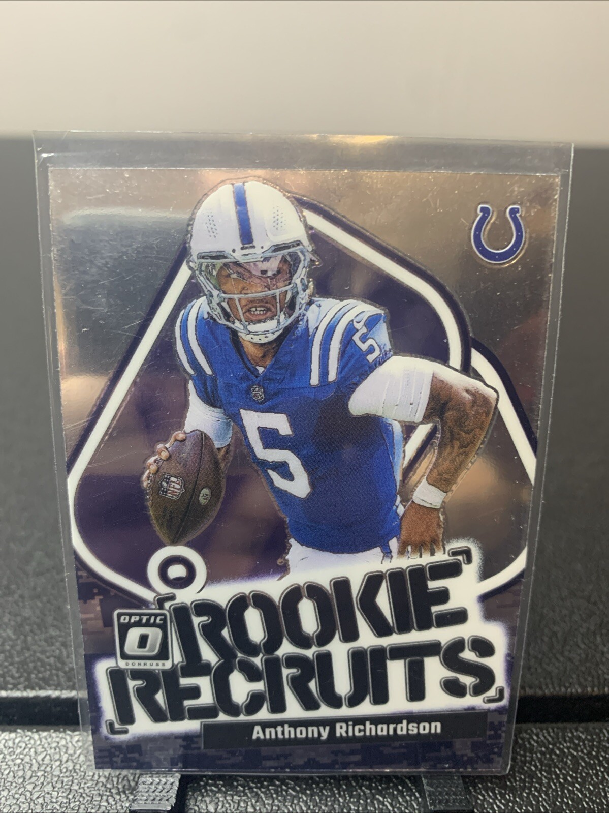 2023 Panini Donruss Optic - Rookie Recruits #1 Anthony Richardson (RC)