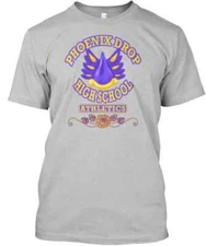 New Aphmau's Official Phoenix Drop High Gym Good Quality T Shirt MADE IN USA