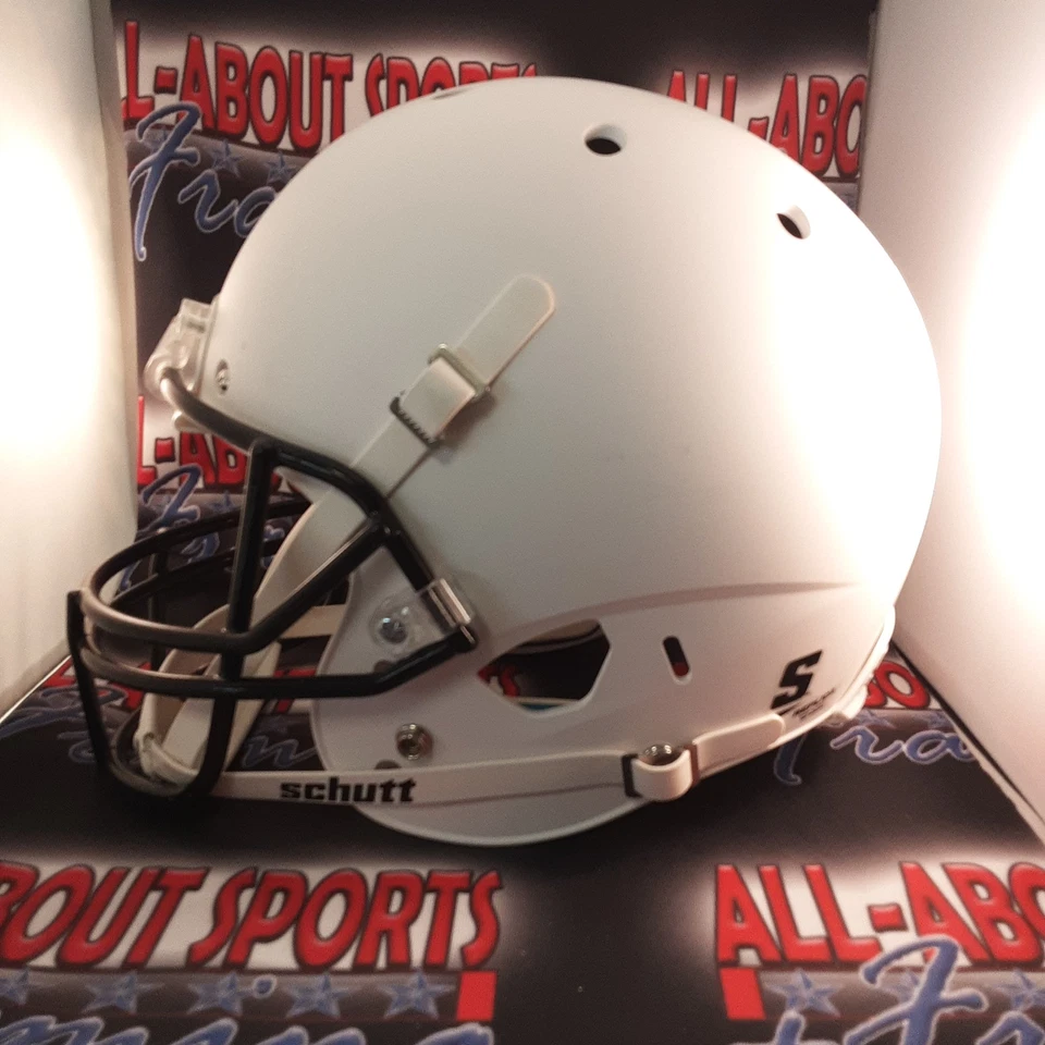 Casco Aqib Talib Auténtico Firmado Autografiado Tamaño Completo Réplica JSA- Foto 3 de 4